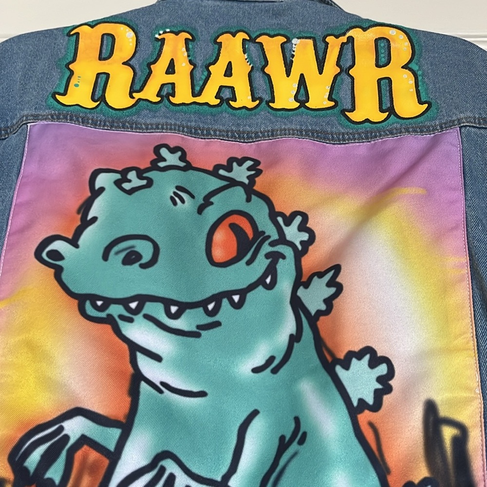 Nickelodeon Rugrats Jean jacket